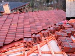 Покрив от естествени керемиди